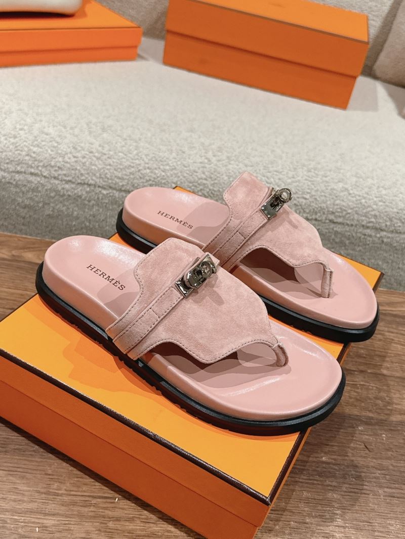 Hermes Slippers